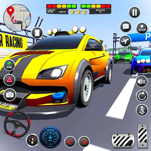 Drag Car Racing Games 3D Schermafbeelding 2