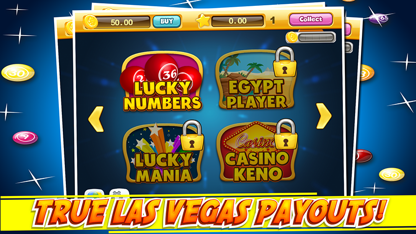 Las Vegas Keno Numbers Free 스크린샷 1