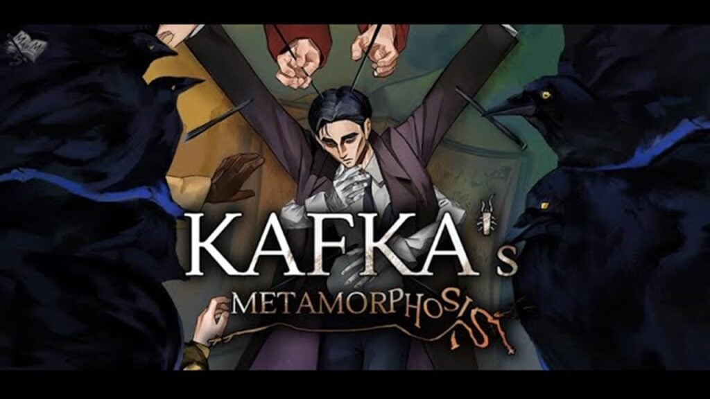 Erleben Sie ein umwerfendes Erlebnis in Kafkas Metamorphosis, einem neuen Visual Novel-Spiel