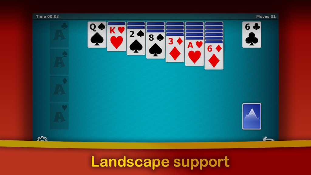 Klondike Solitaire - Free Скриншот 2