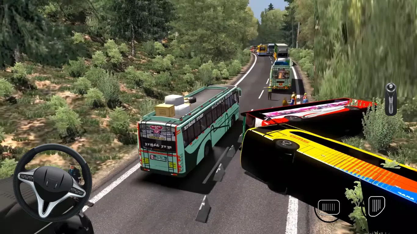 Indian Bus Simulator Capture d'écran 3