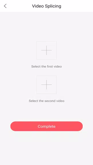 RemoveWatermark - Video Editer ภาพหน้าจอ 0