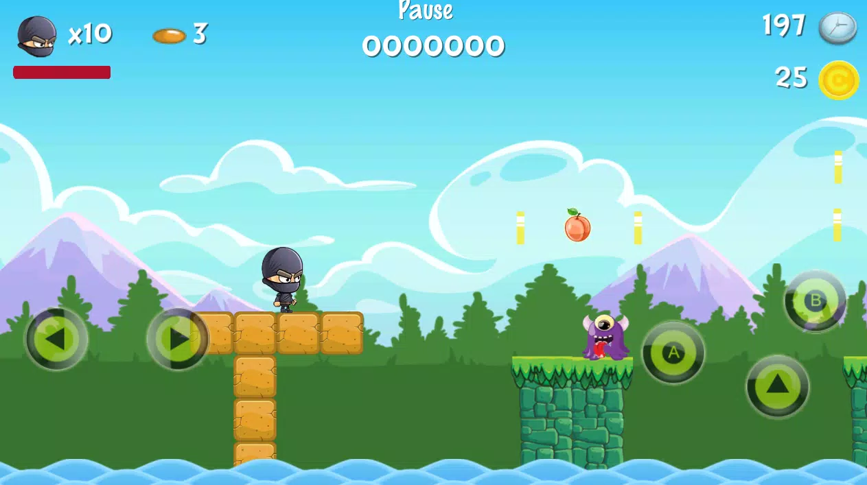 Issam ninja world adventure Screenshot 1