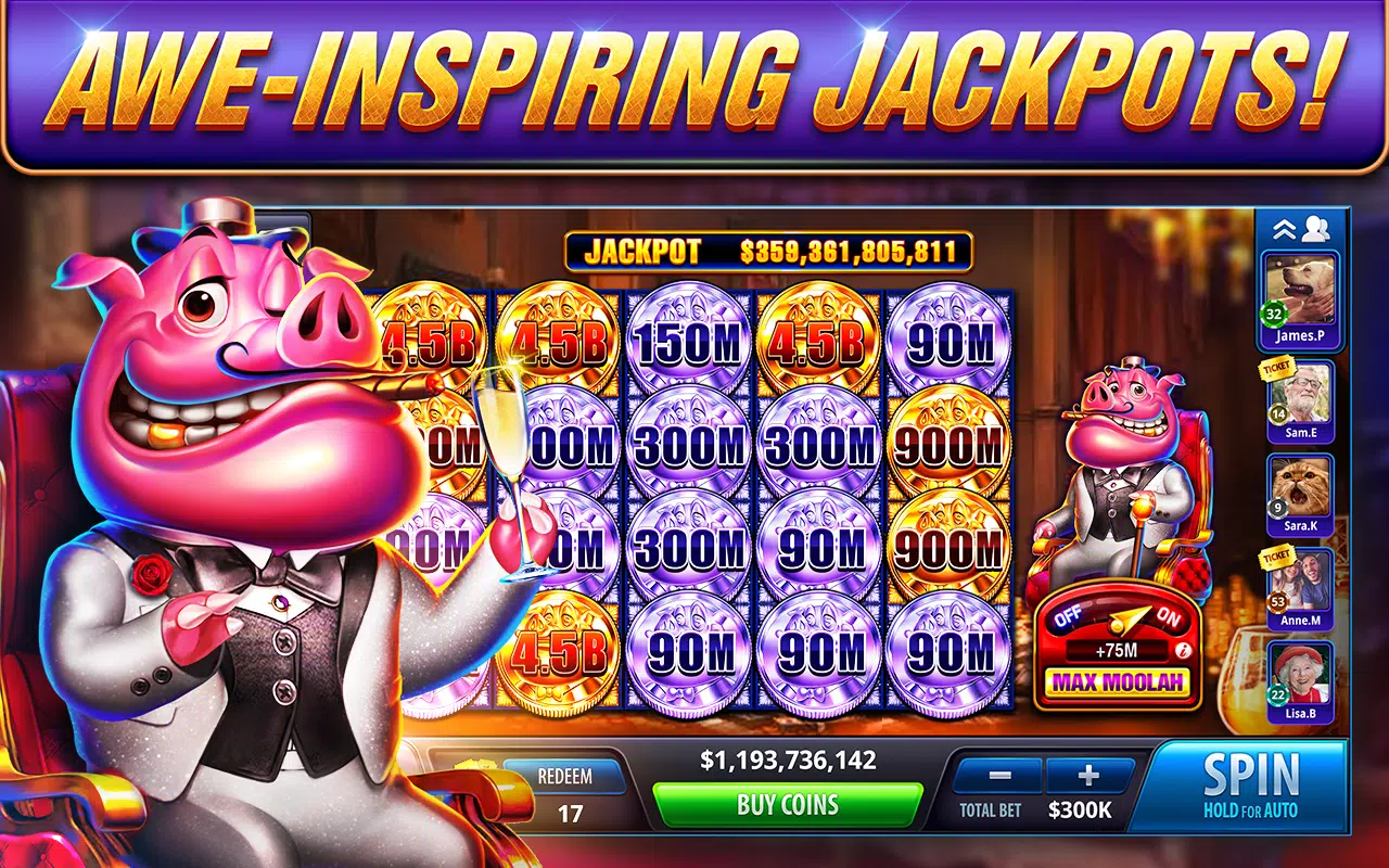 Take 5 Vegas Casino Slot Games Скриншот 2