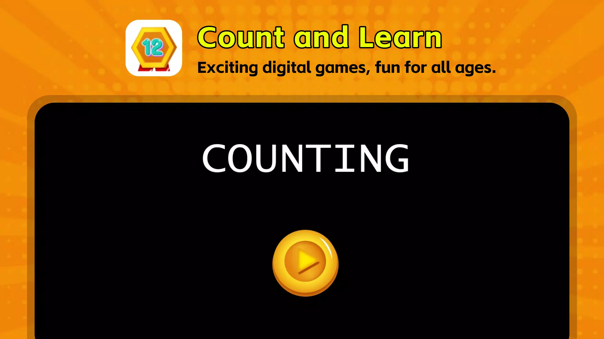 Count and Learn Schermafbeelding 0