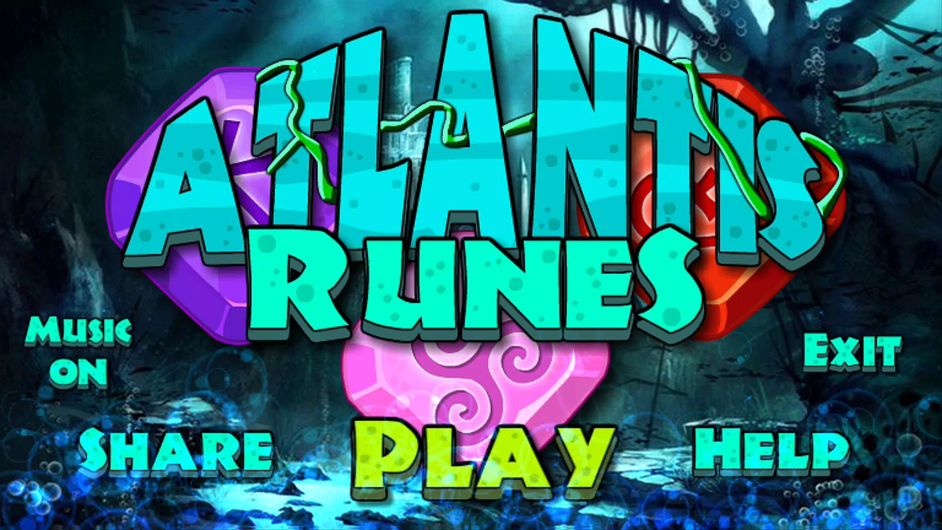 Atlantis Runes Schermafbeelding 1