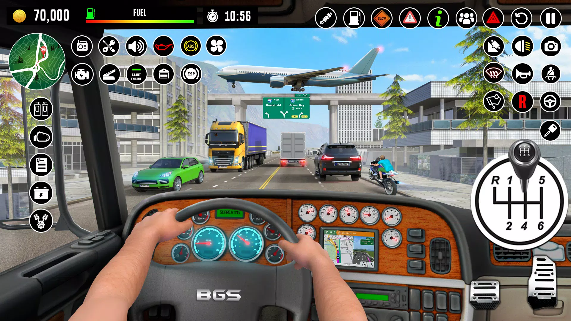 Schermata Truck Games - Driving School 3