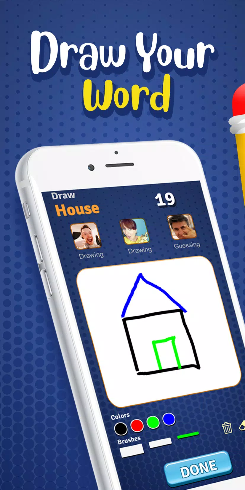Draw With Friends Multiplayer Скриншот 0