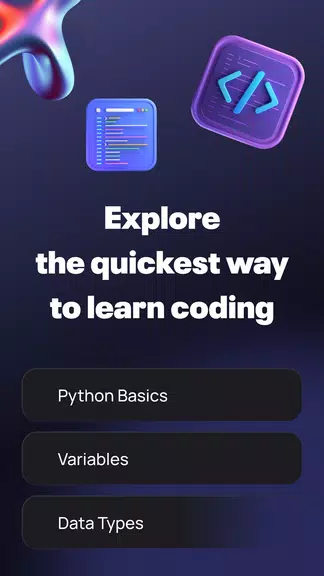 Python Master - Learn to Code Screenshot 2