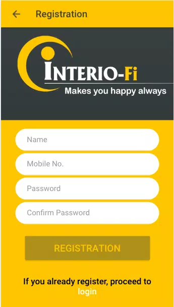 Interio-fi Partner 螢幕截圖 2