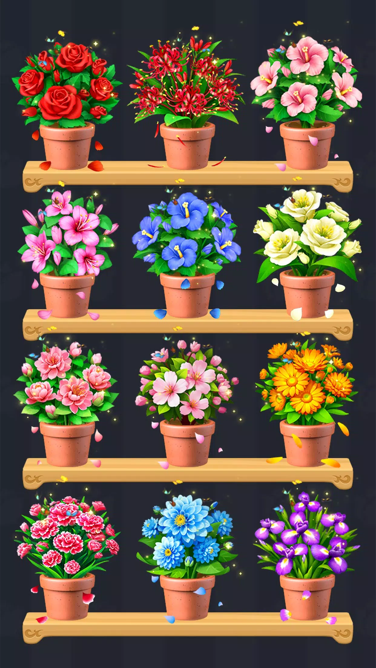 Blossom Sort® - Flower Games Скриншот 2