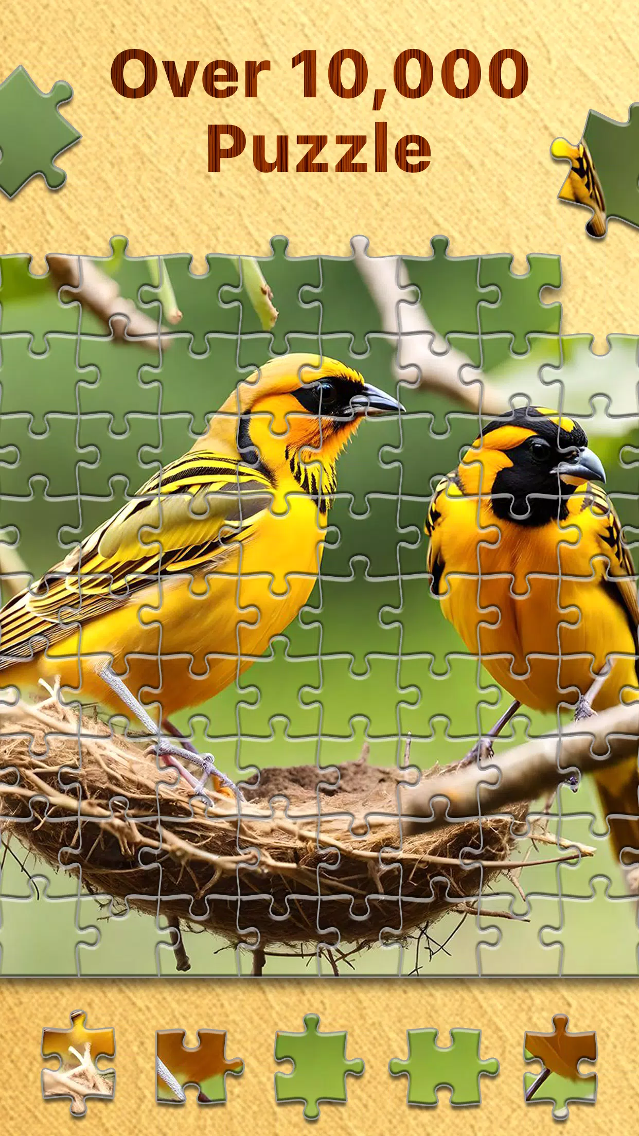 Jigsaw Puzzles - Brain Games 螢幕截圖 1