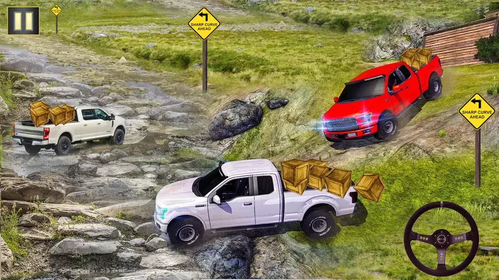 Schermata Pickup Truck Game: 4x4 Offroad 2