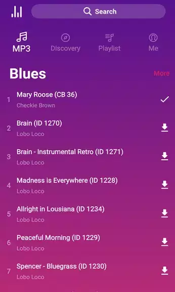 HiMusic： music player no wifi スクリーンショット 1