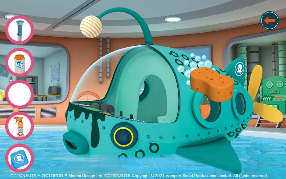 Octonauts and the Giant Squid Скриншот 3