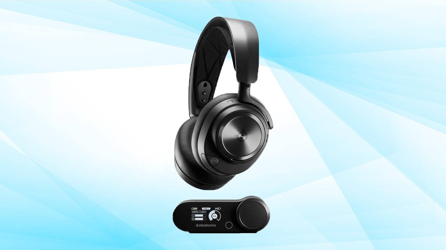 Steelsiries arctis nova pro wireless