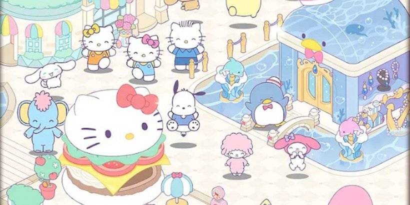 Pré-registro agora: Transforme uma fritadeira em um império comercial com Hello Kitty My Dream Store