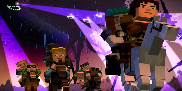 Minecraft: Story Mode 螢幕截圖 1