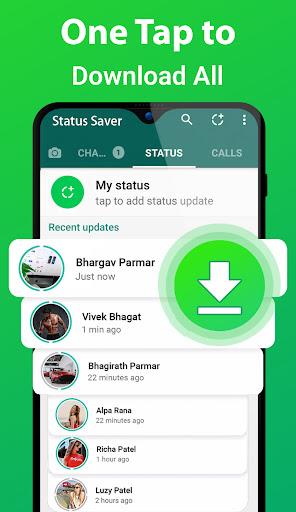 Status Download - Video Saver Ảnh chụp màn hình 0