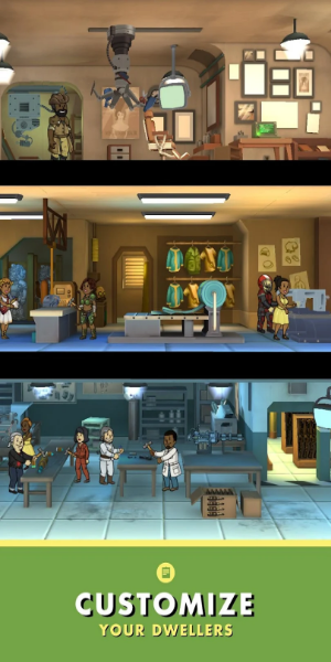 Fallout Shelter Mod স্ক্রিনশট 2