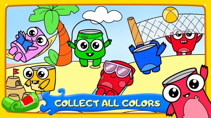 Coloring book! Game for kids 2 Schermafbeelding 2