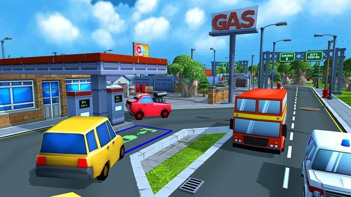 Car Parking : Car Driving Simu スクリーンショット 1