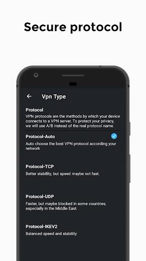 VPN - Unblock Proxy Hotspot Captura de tela 3