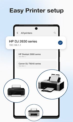 EPrint Smart HPrinter Service Tangkapan skrin 1