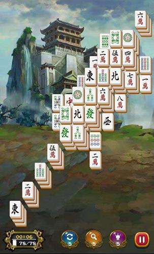 Mahjong Solitaire:Mahjong King Zrzut ekranu 2