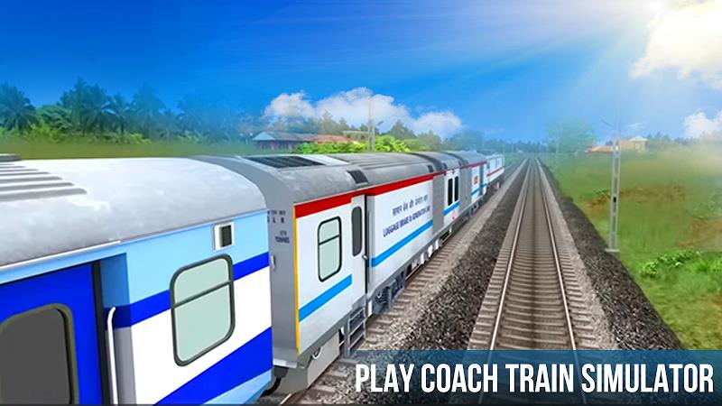 Ind Express Train Simulator 螢幕截圖 2