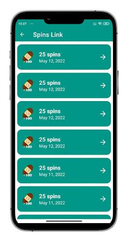 Spin Link - Coin Master Spins Capture d'écran 2