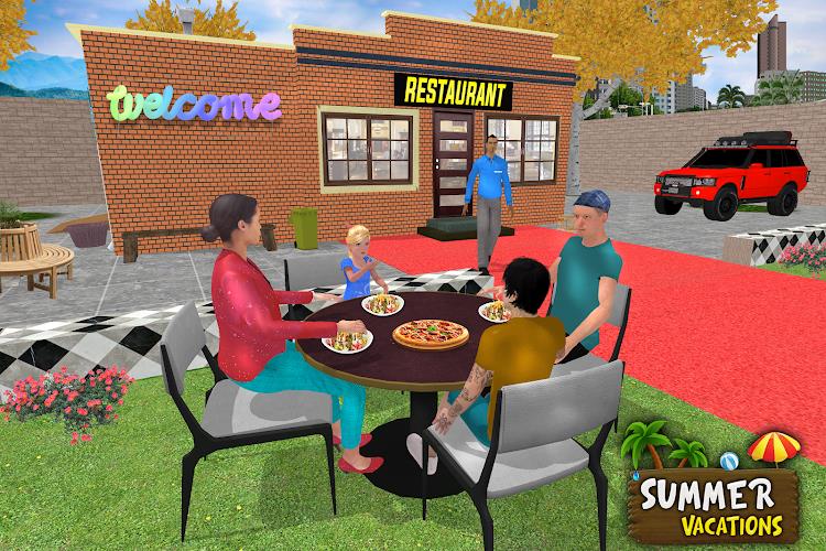 Virtual Family Summer Vacation Schermafbeelding 3