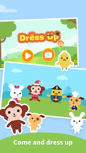 Dress Up Games ：DuDu Games Ekran Görüntüsü 0