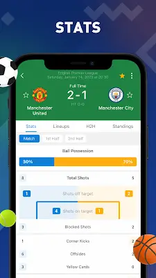 AiScore - Live Sports Scores স্ক্রিনশট 3