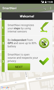 SmartNavi - GPS independent Na Screenshot 0