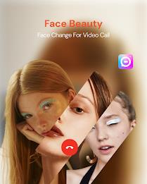 Face Beauty for App Video Call Скриншот 2