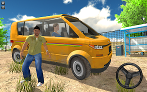 Taxi Car Games: Car Driving 3D Captura de pantalla 1