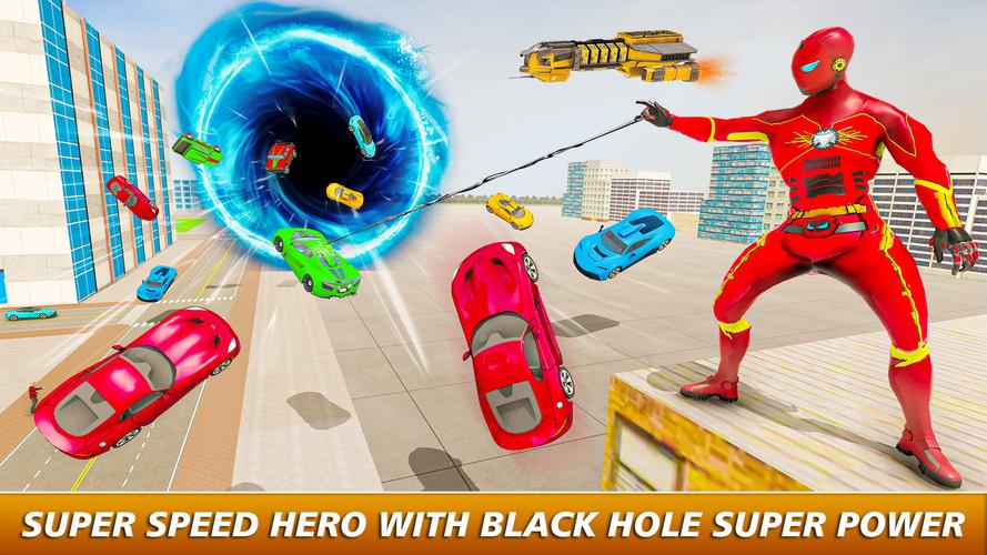 Cyber Rope Hero ภาพหน้าจอ 1