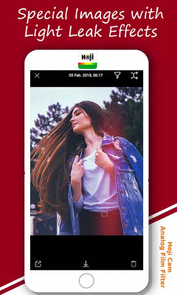 Hoji Cam: Analog Film Filter スクリーンショット 3