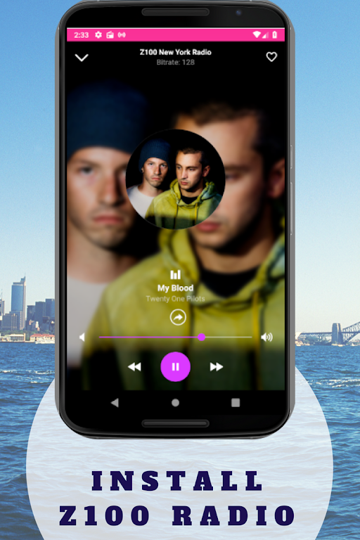 Z100 New York Radio FM 100.3 A Скриншот 2