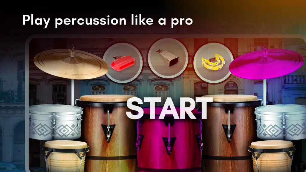 Real Percussion: drum set 螢幕截圖 3