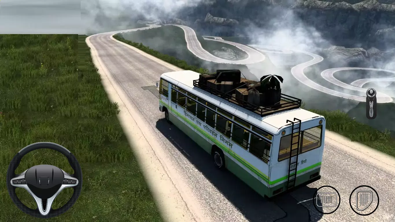 Indian Bus Simulator 스크린샷 1