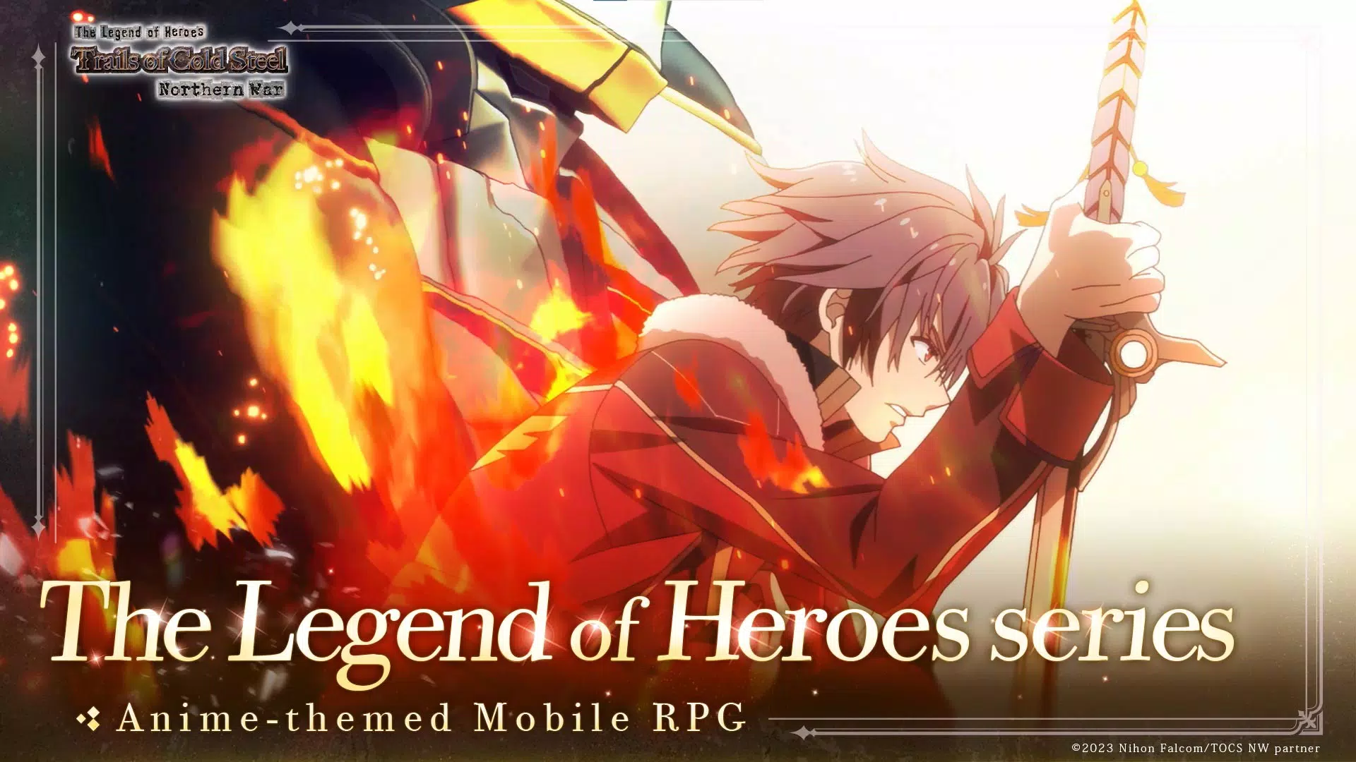 Trails of Cold Steel:NW 스크린샷 1