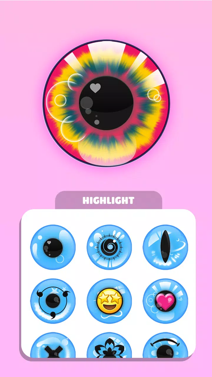 Schermata Eye Color DIY: Beauty Artist 3