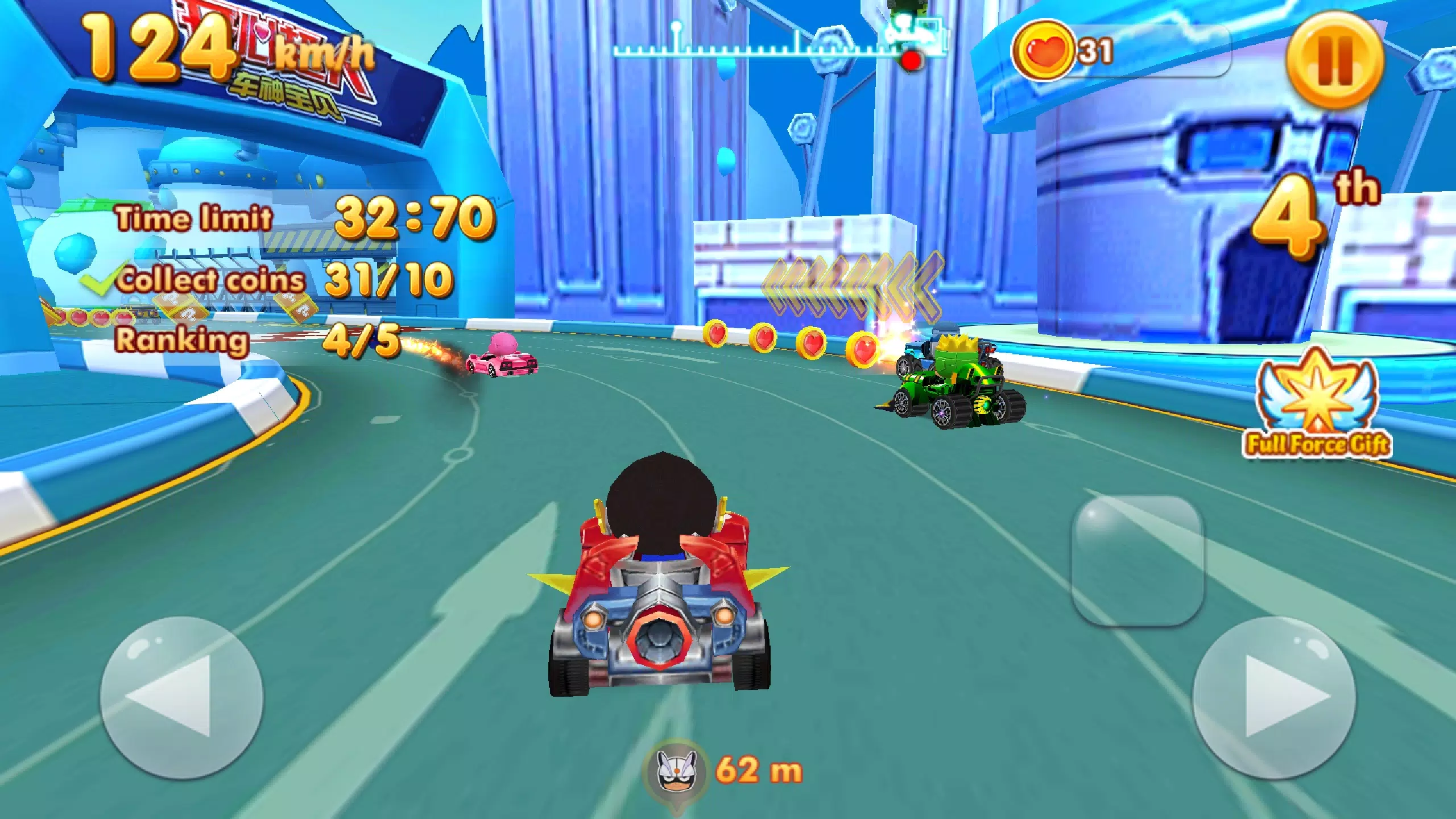 Super Racing Capture d'écran 2
