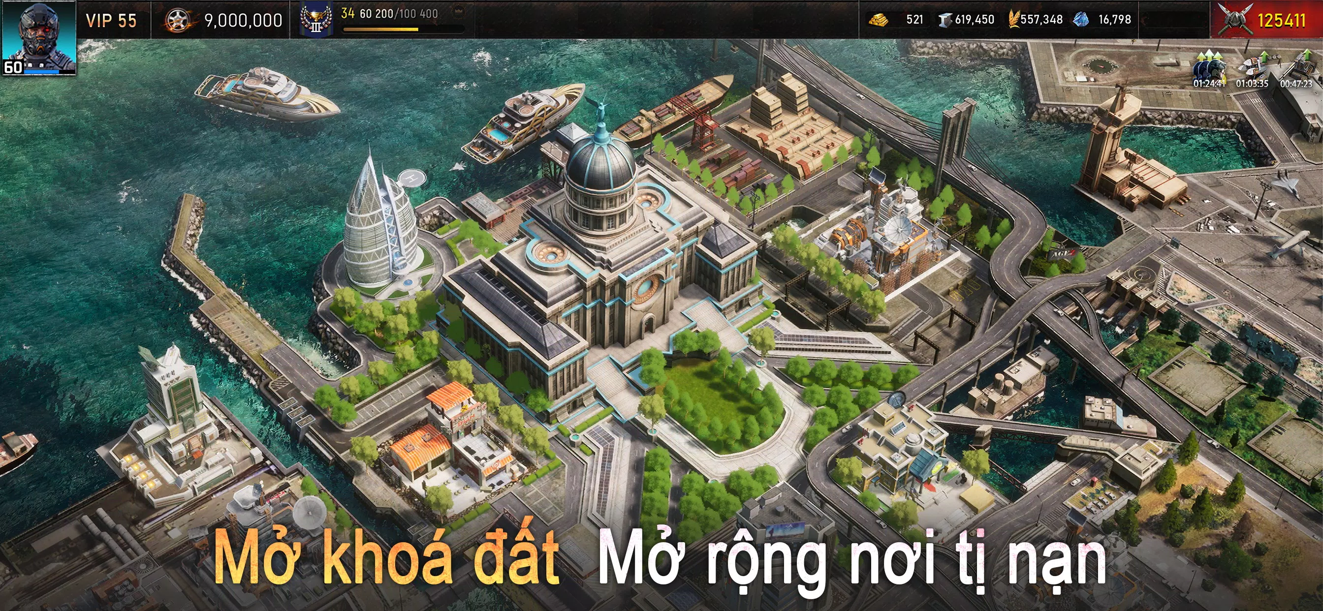 Binh Đoàn Z Captura de pantalla 3