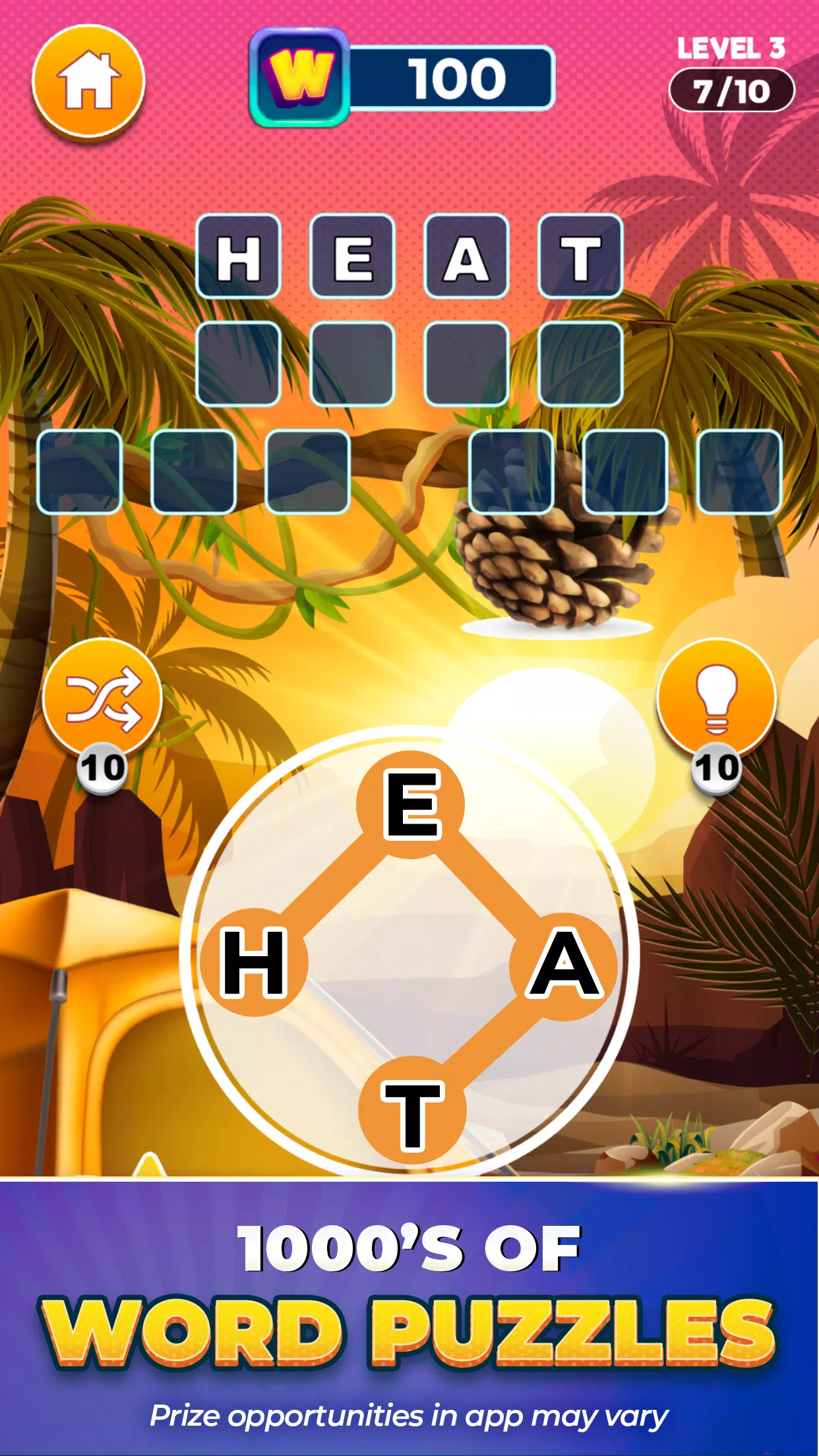 PCH Wordmania Captura de pantalla 3