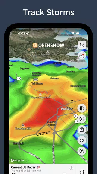 OpenSnow: Snow Forecast Zrzut ekranu 2