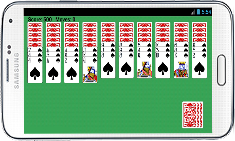 Spider Solitaire Free Game by Appsi Screenshot 2