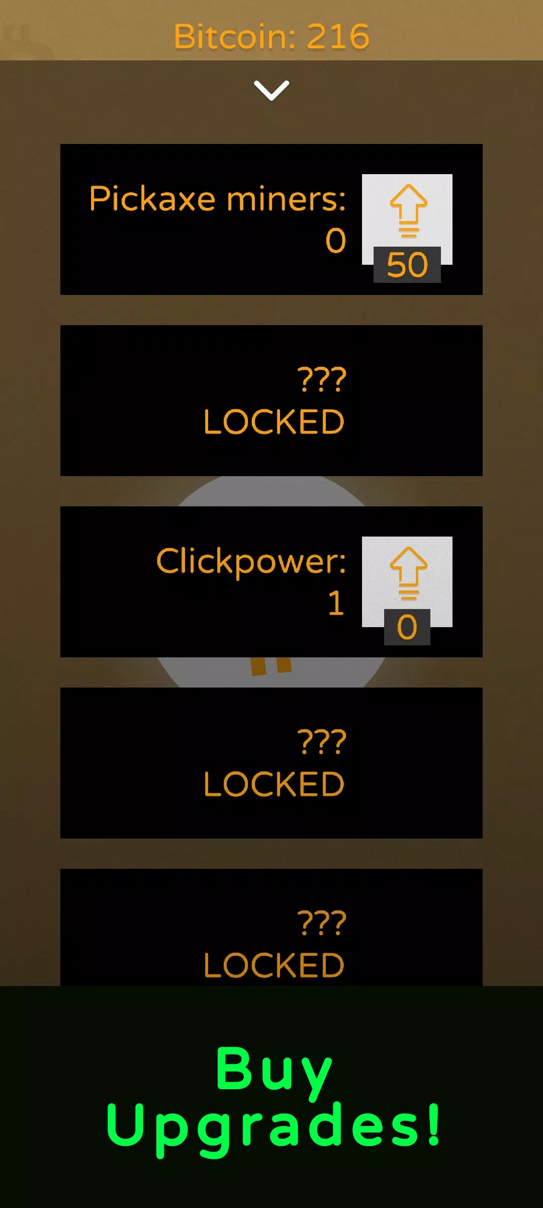 CryptoClicker スクリーンショット 1